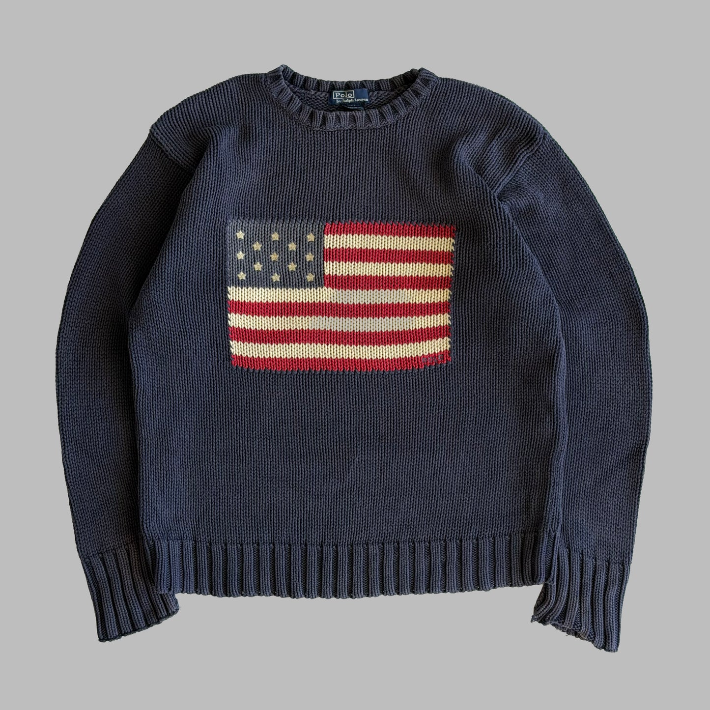 Polo Flag Knit - Medium