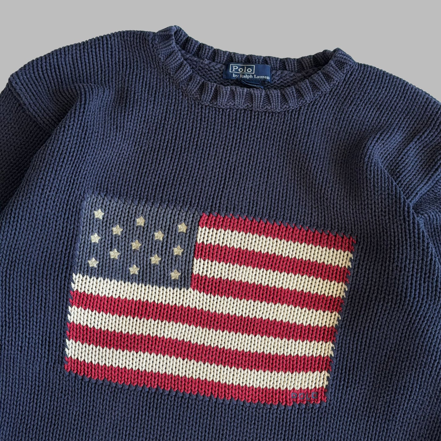 Polo Flag Knit - Medium