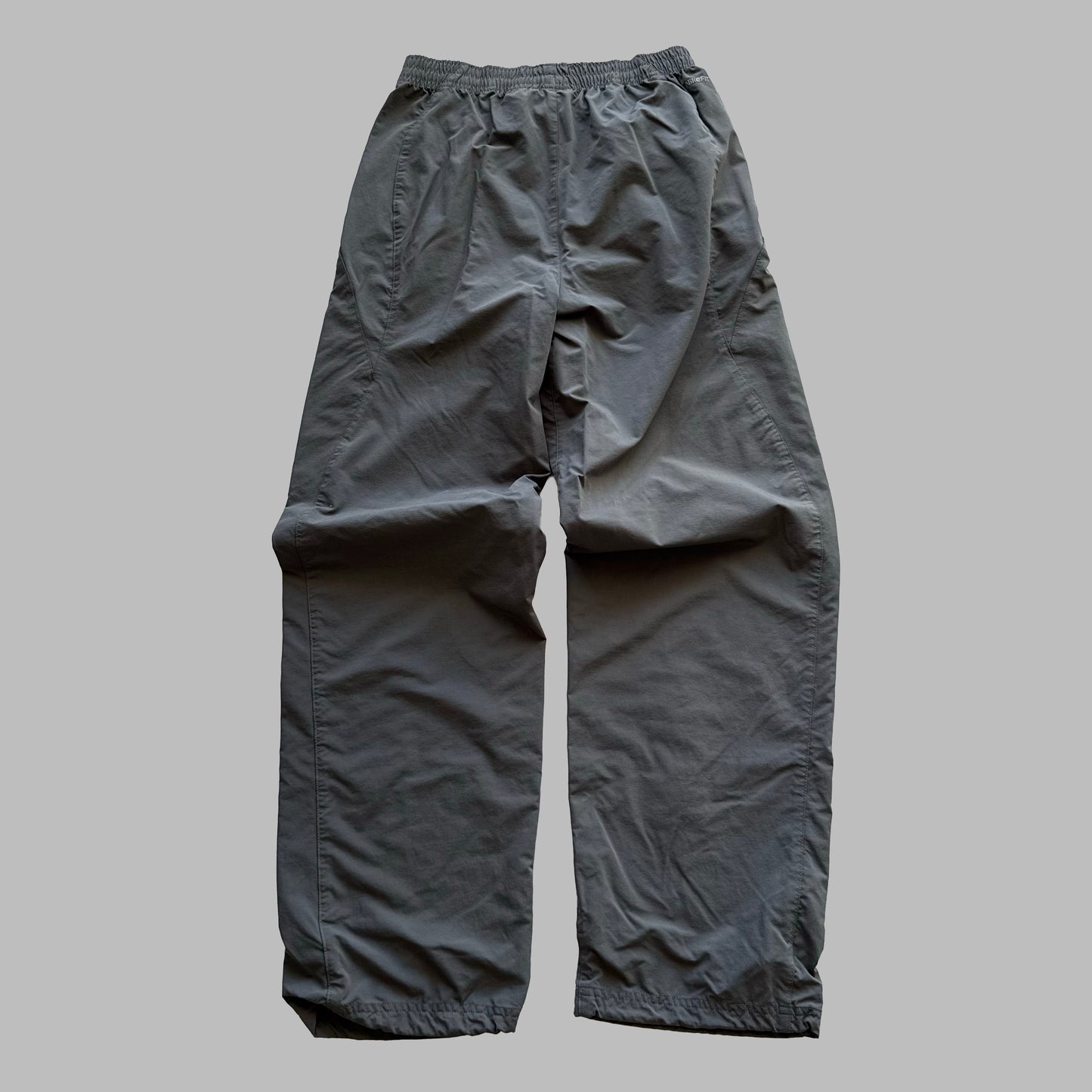 00s Nike Wide Leg Track Pants - Small