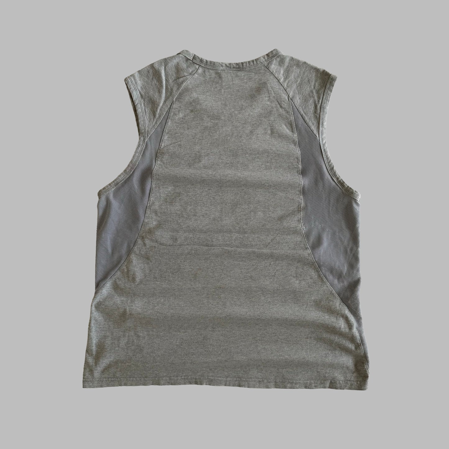 Y2K Oakley Ellipse Panelled Vest - XL