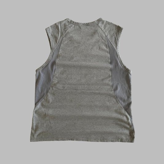 Y2K Oakley Ellipse Panelled Vest - XL