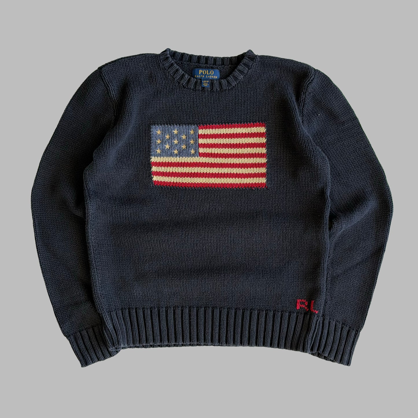 Polo Flag Knit - Medium