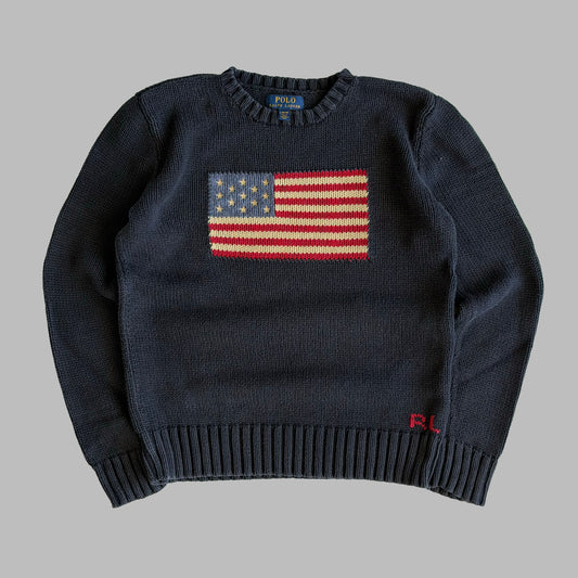 Polo Flag Knit - Medium