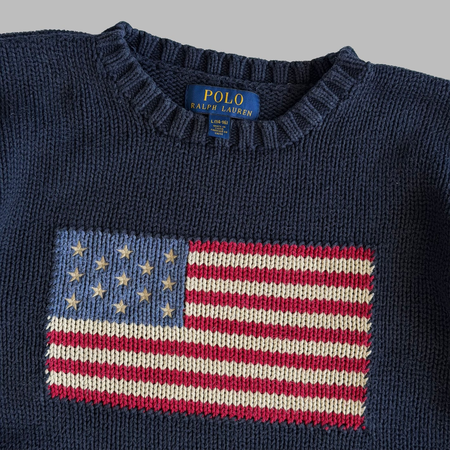 Polo Flag Knit - Small
