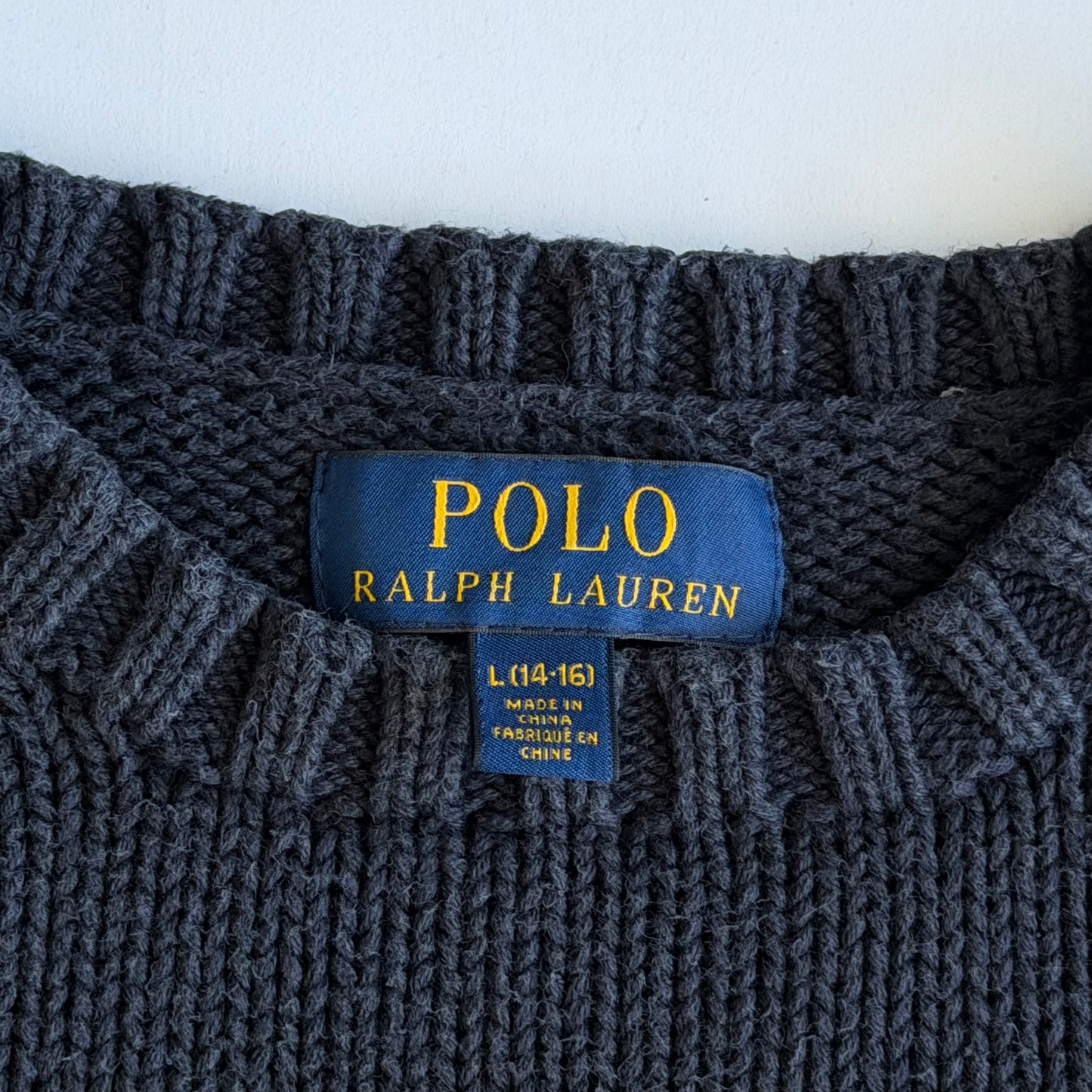 Polo Flag Knit - Small