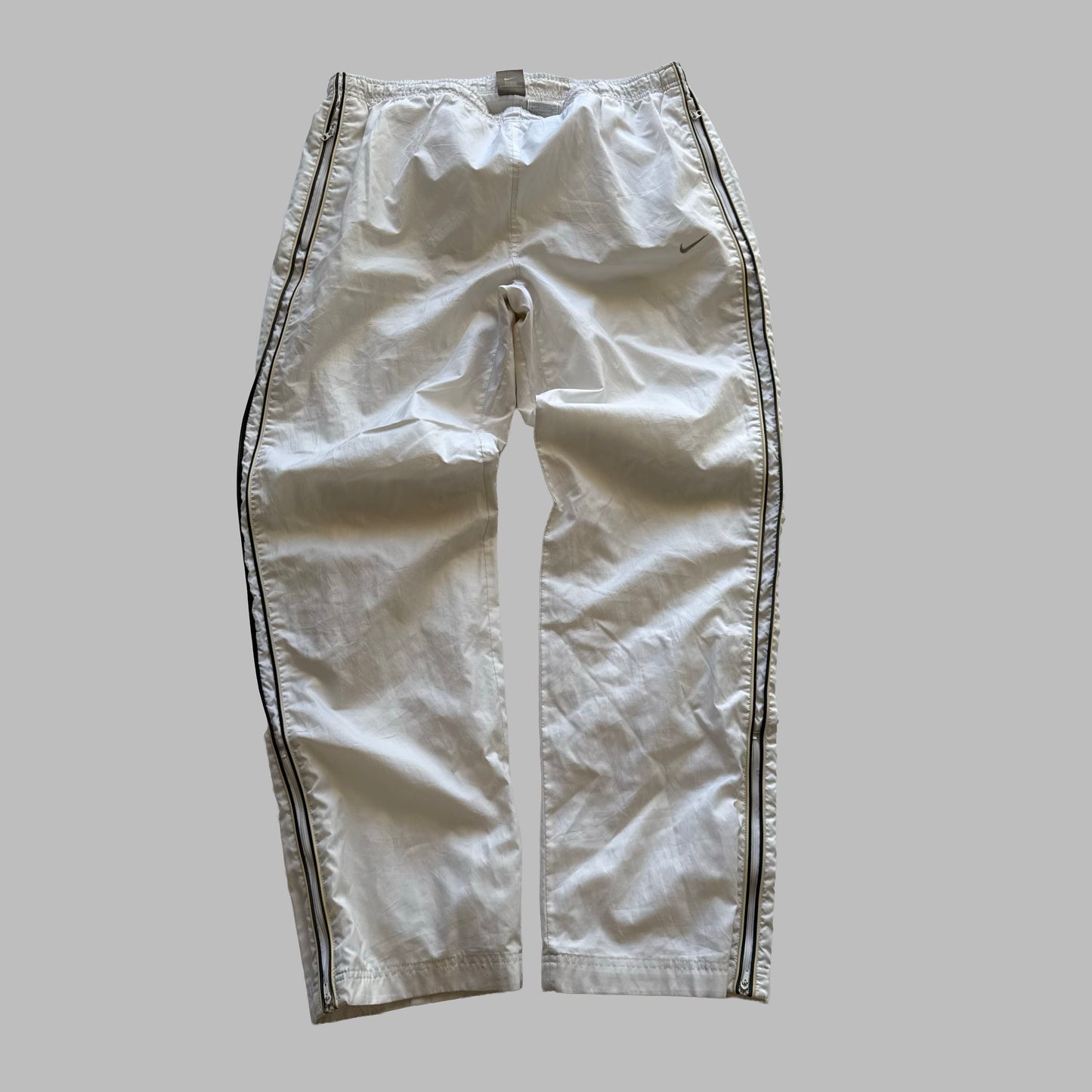 00s Nike Wide Leg Track Pants - XL