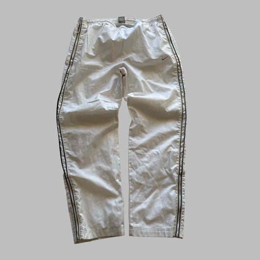 00s Nike Wide Leg Track Pants - XL