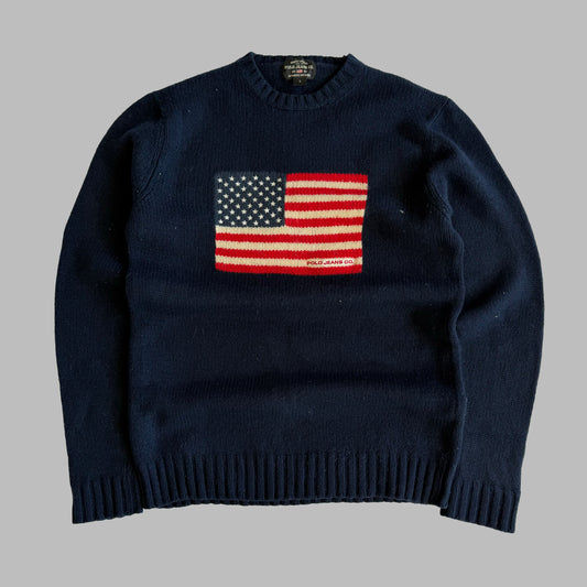 Polo Flag Knit - Large
