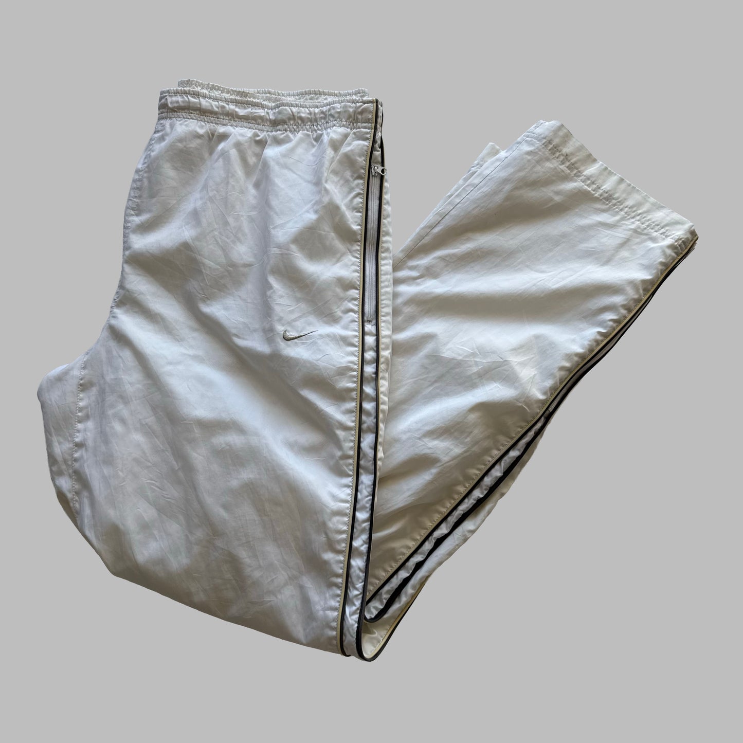 00s Nike Wide Leg Track Pants - XL