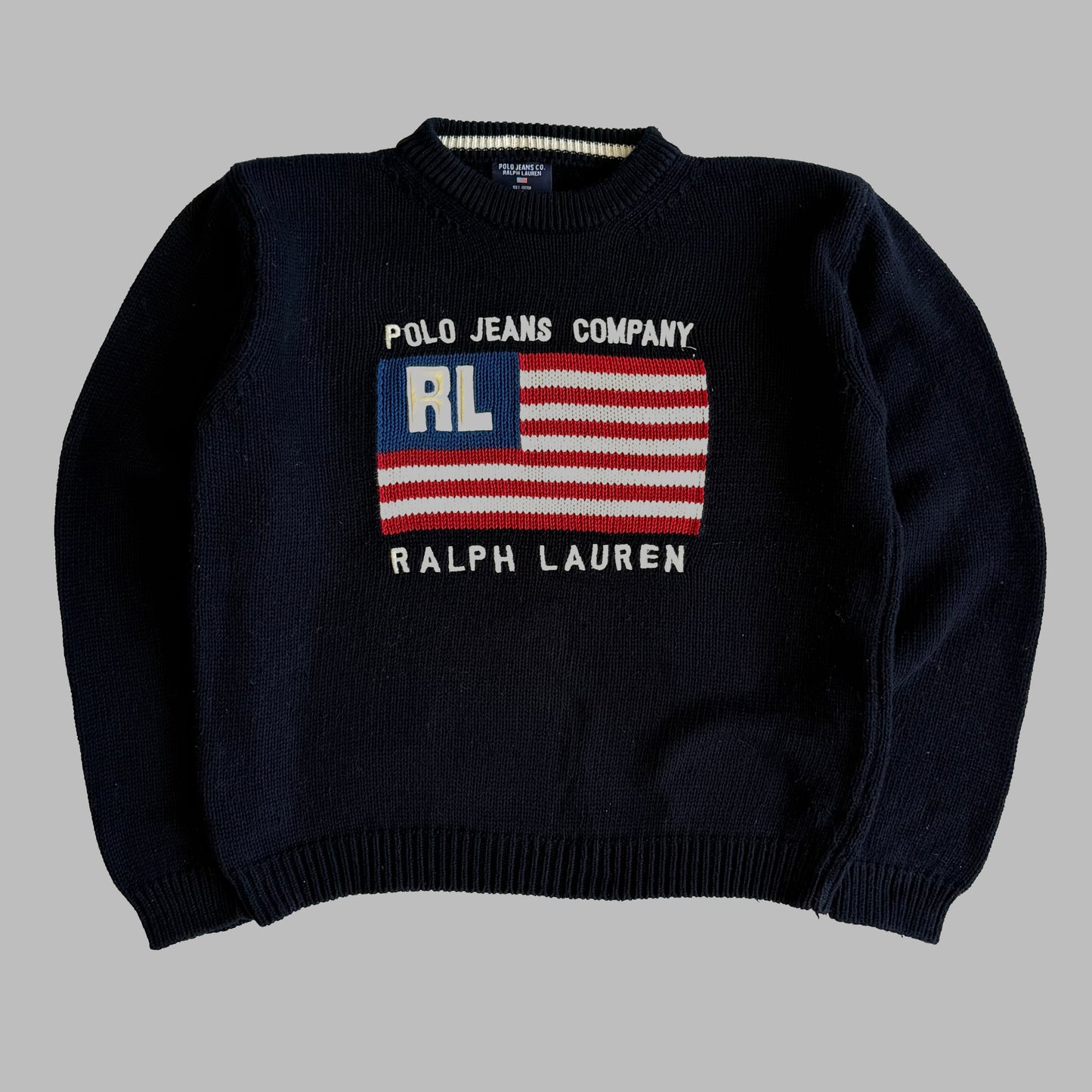 Polo Flag Knit - XL