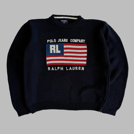 Polo Flag Knit - XL
