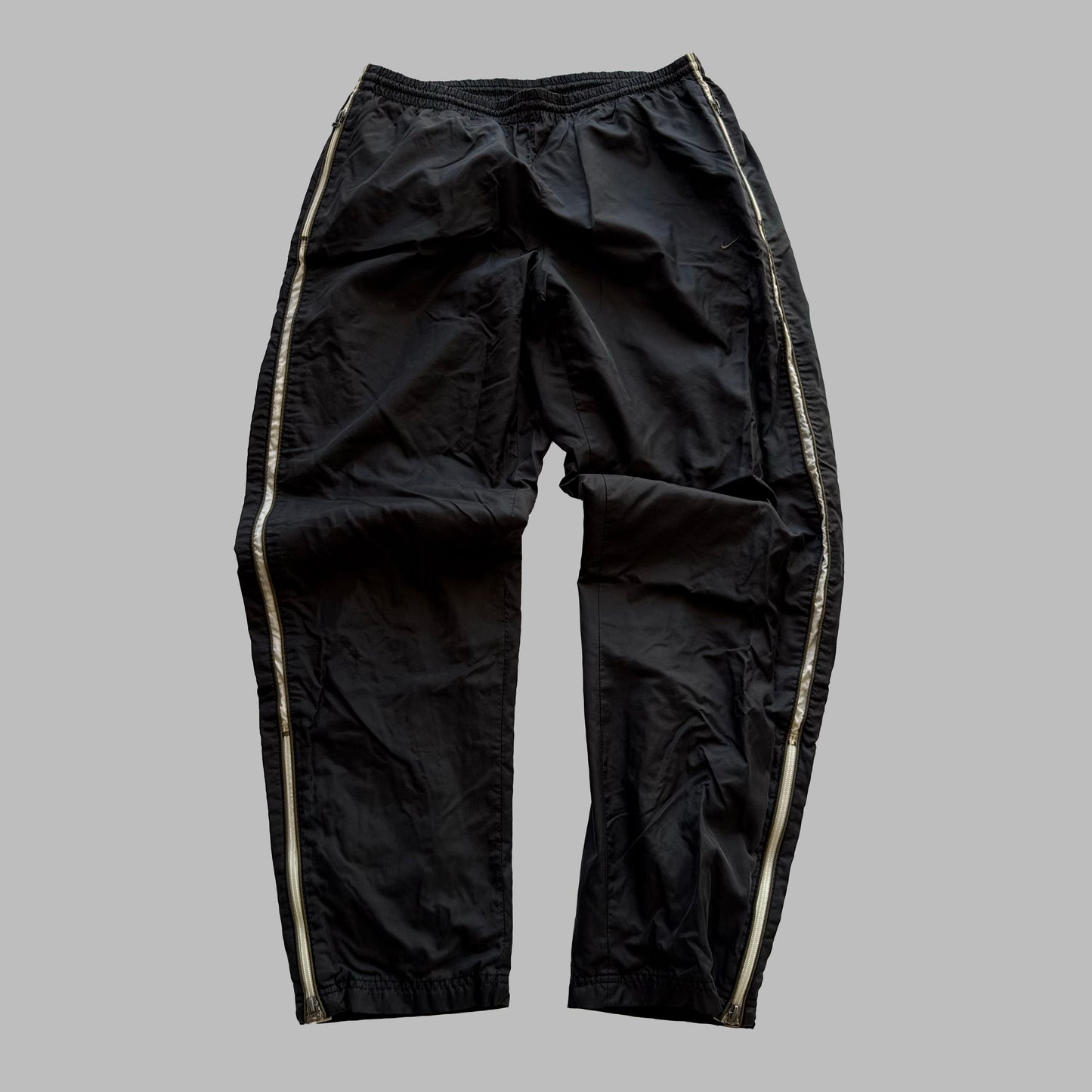 00s Nike Baggy Track Pants - Black