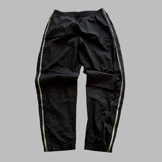 00s Nike Baggy Track Pants - Black