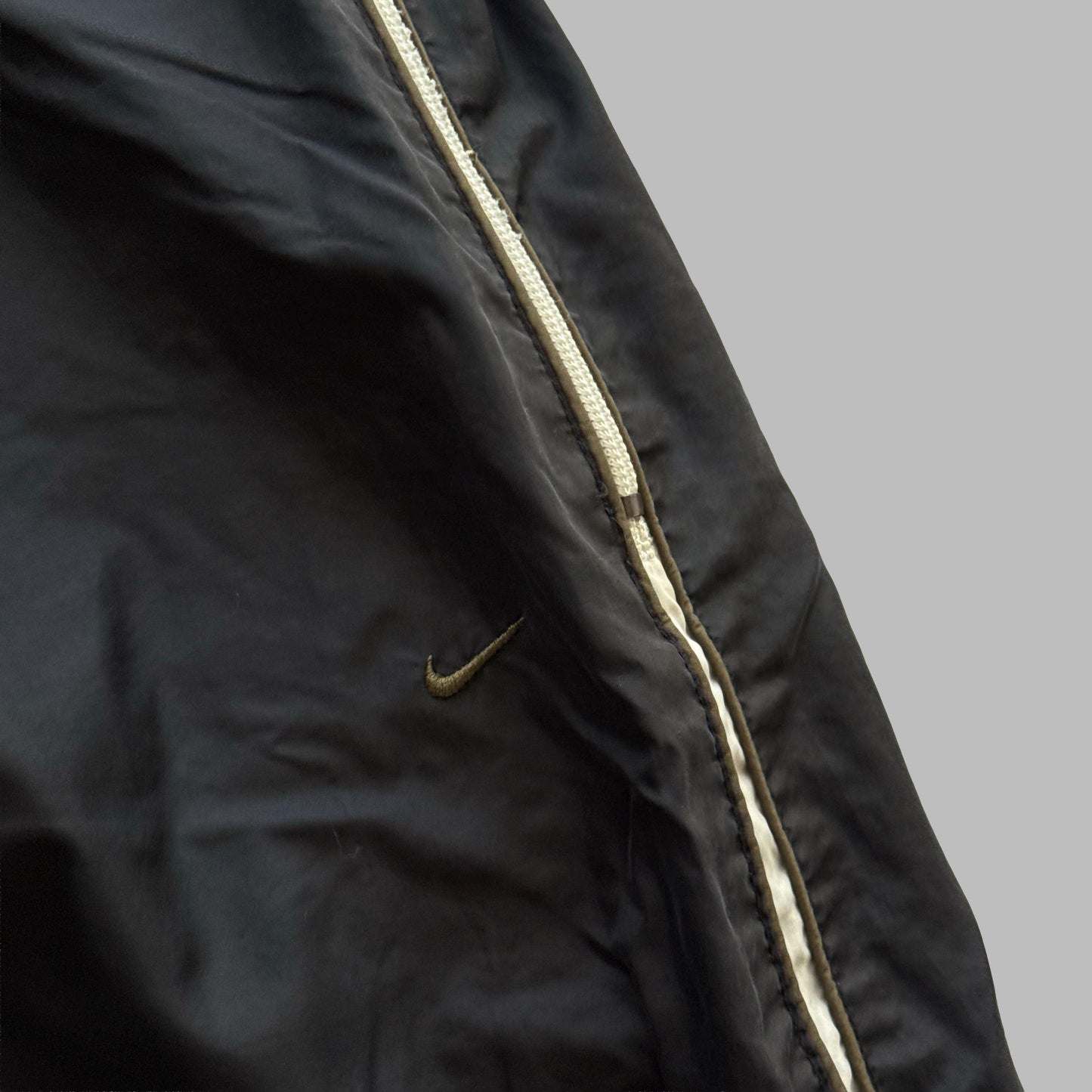 00s Nike Baggy Track Pants - Black