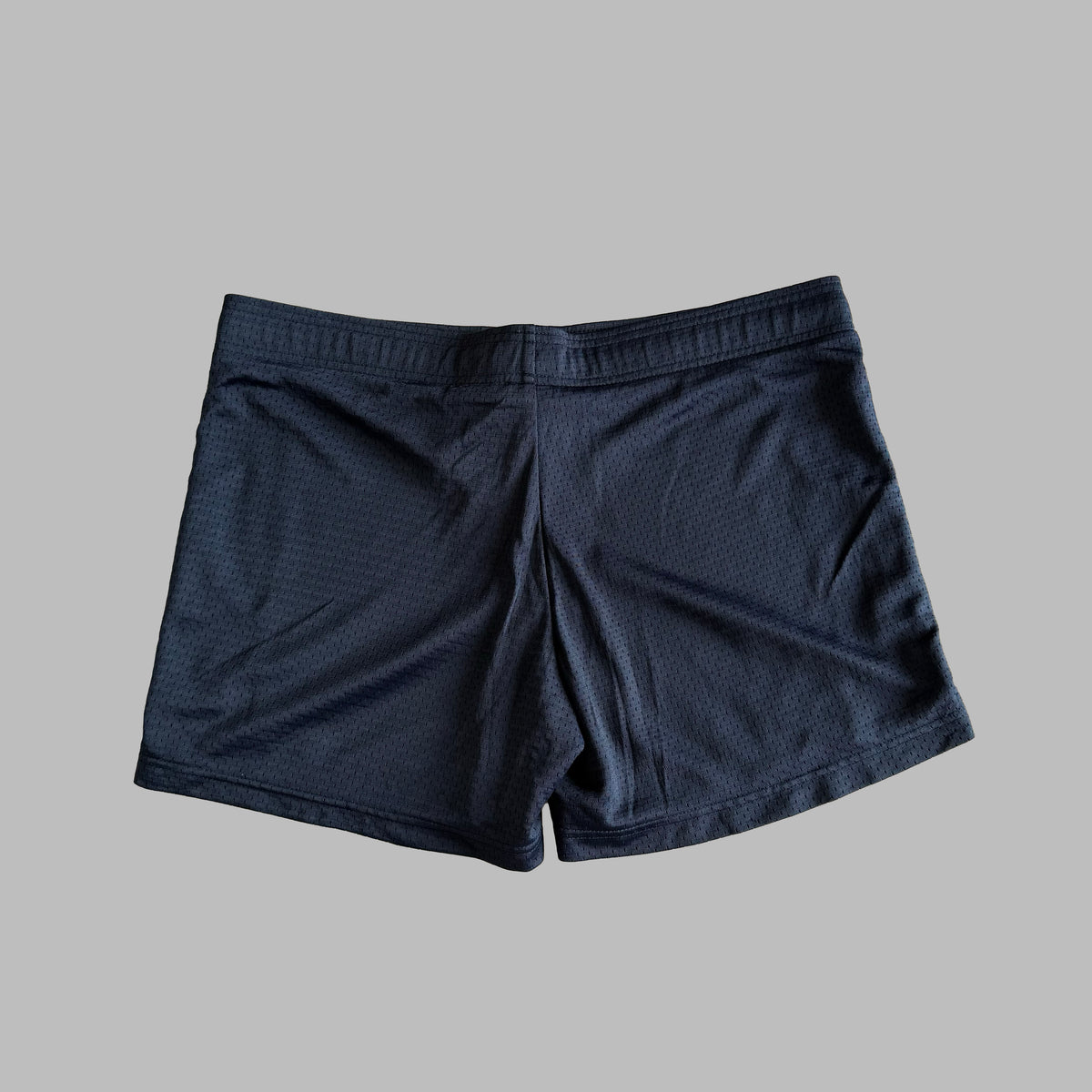 Y2K Nike Striped Mini Basketball Shorts - L