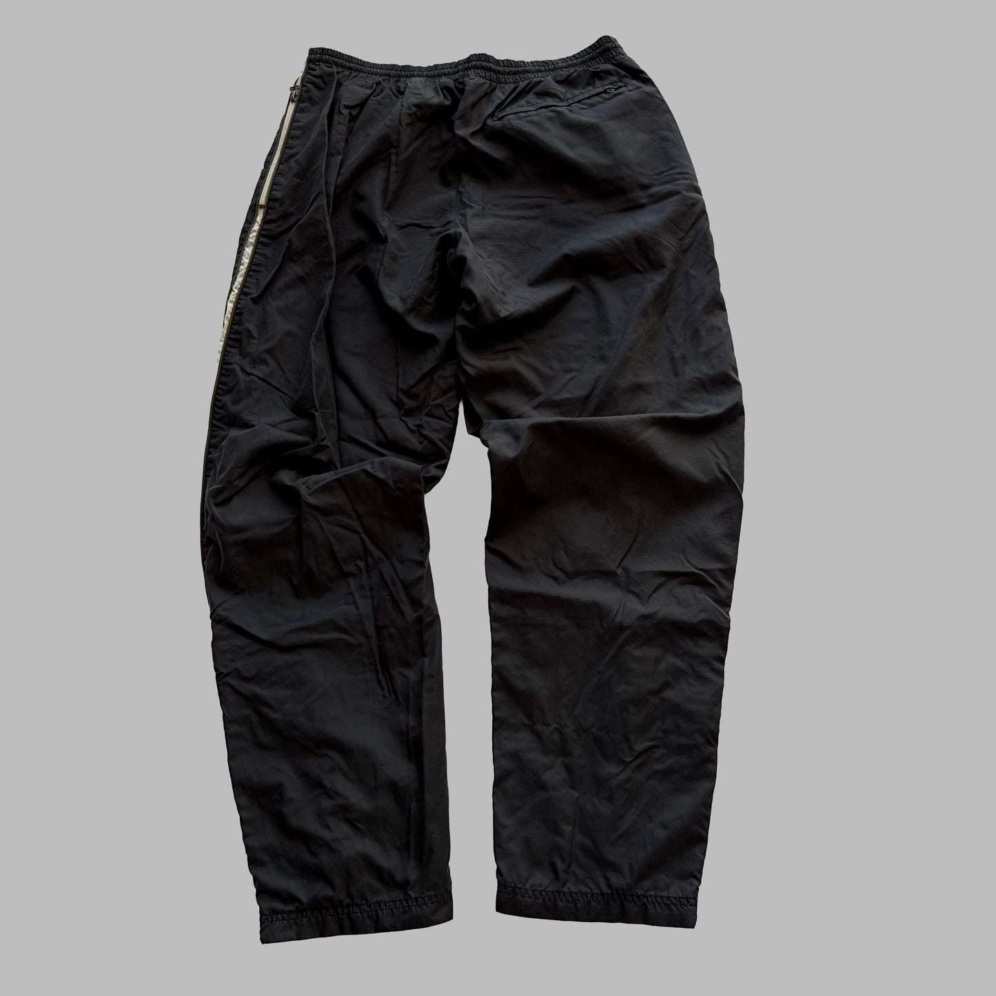 00s Nike Baggy Track Pants - Black