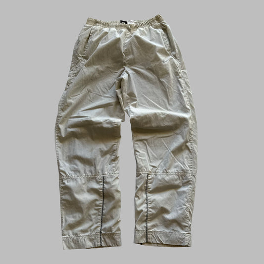 00s Nike Wide Leg Track Pants - Small