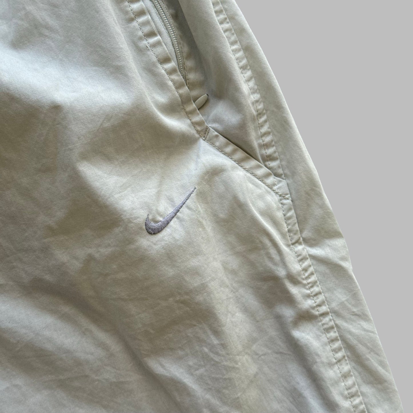 00s Nike Wide Leg Track Pants - Small