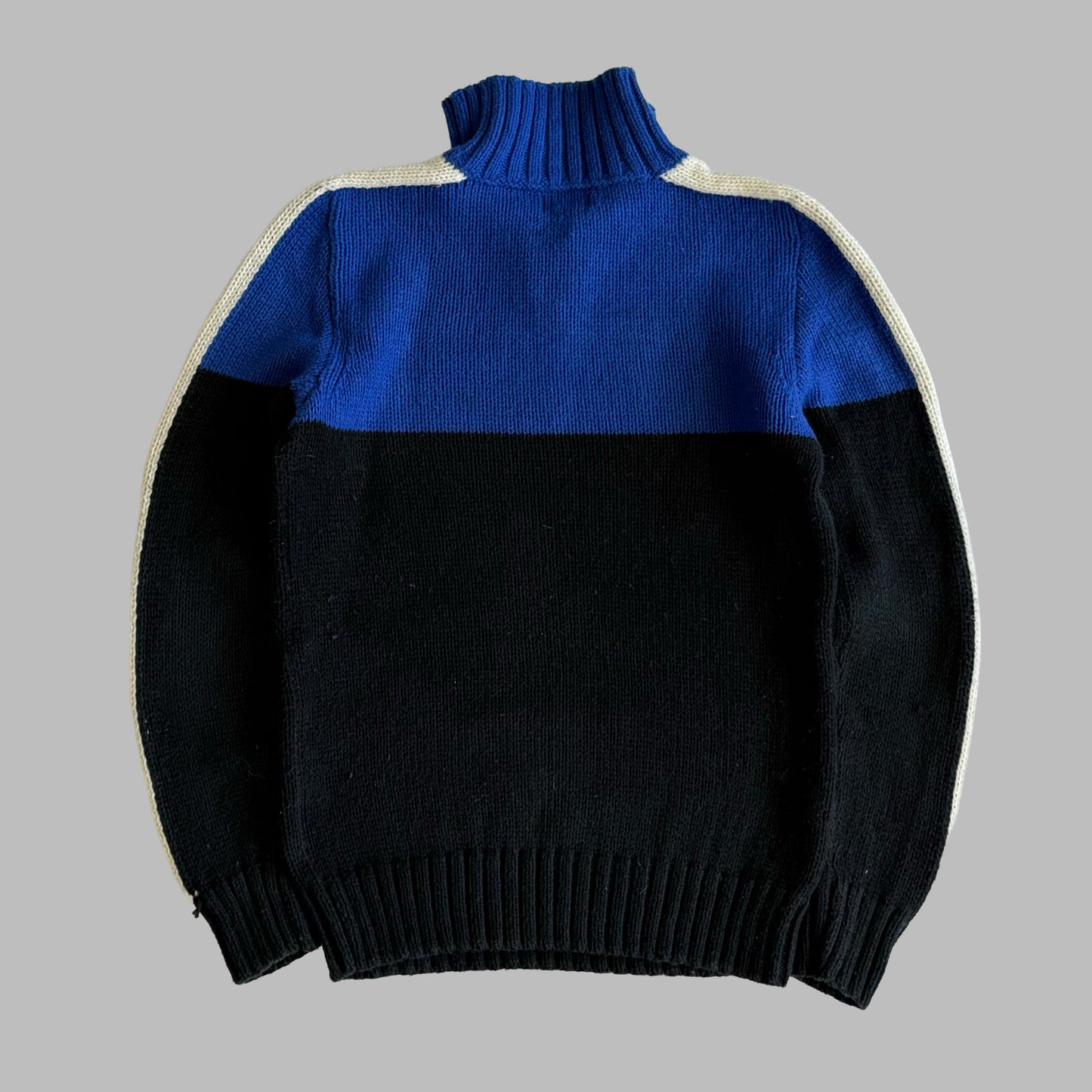 Polo Flag Quarter Zip - Medium