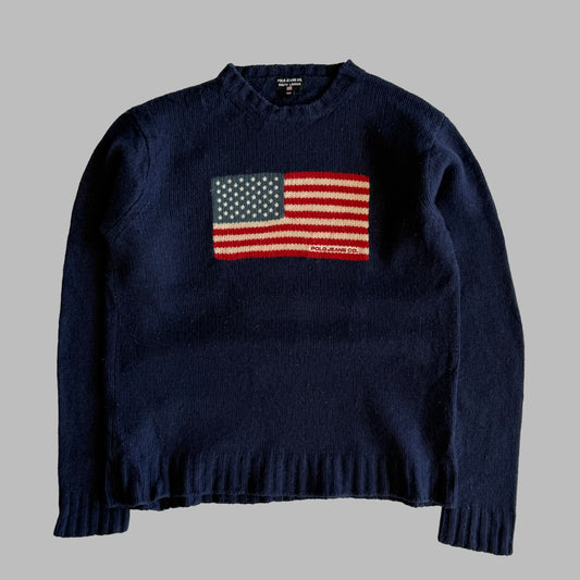 Polo Flag Knit - Large