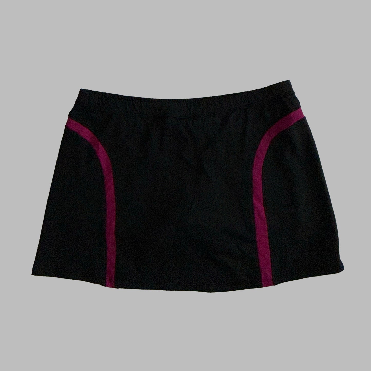 Y2K Nike Panelled Mini Skirt - S