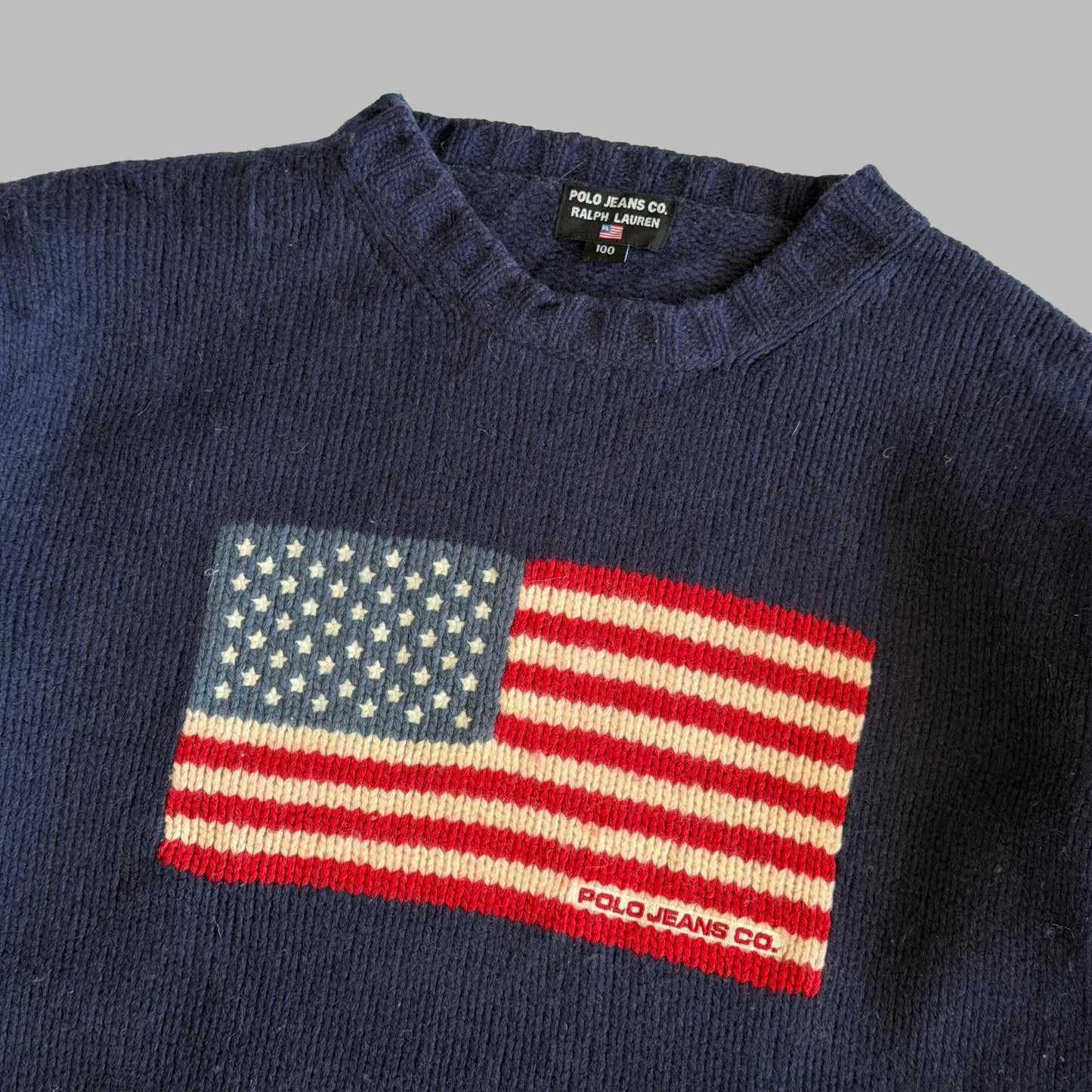 Polo Flag Knit - Large