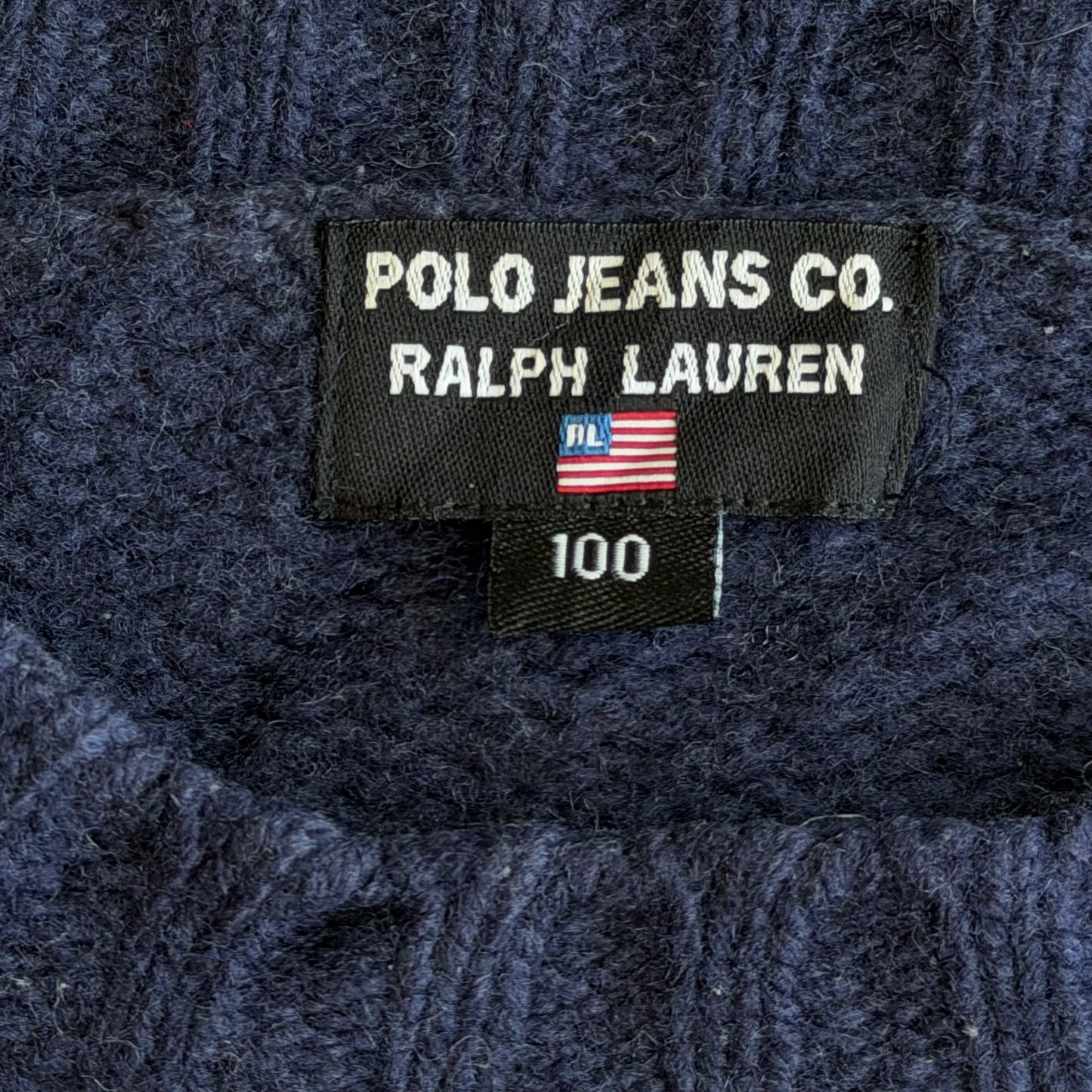 Polo Flag Knit - Large