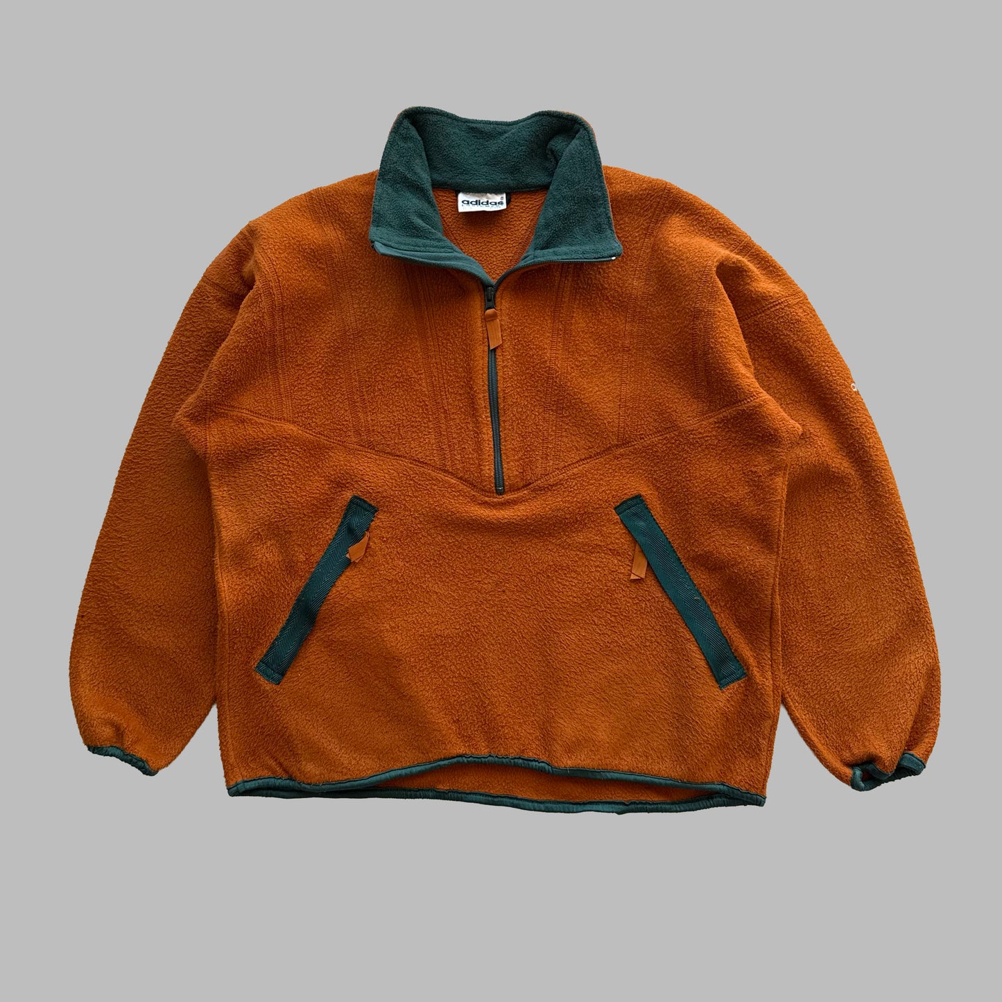 Adidas Equipment Quarter Zip Fleece - Medium