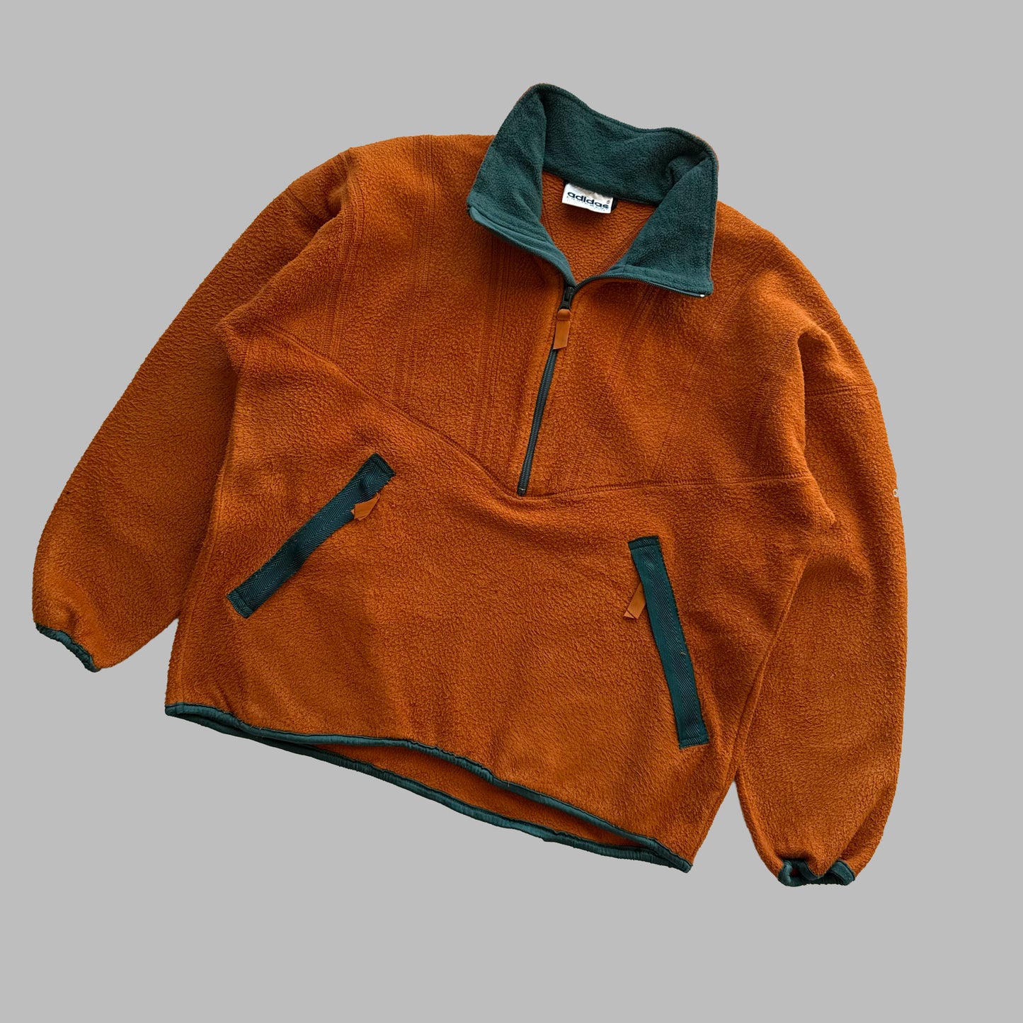 Adidas Equipment Quarter Zip Fleece - Medium