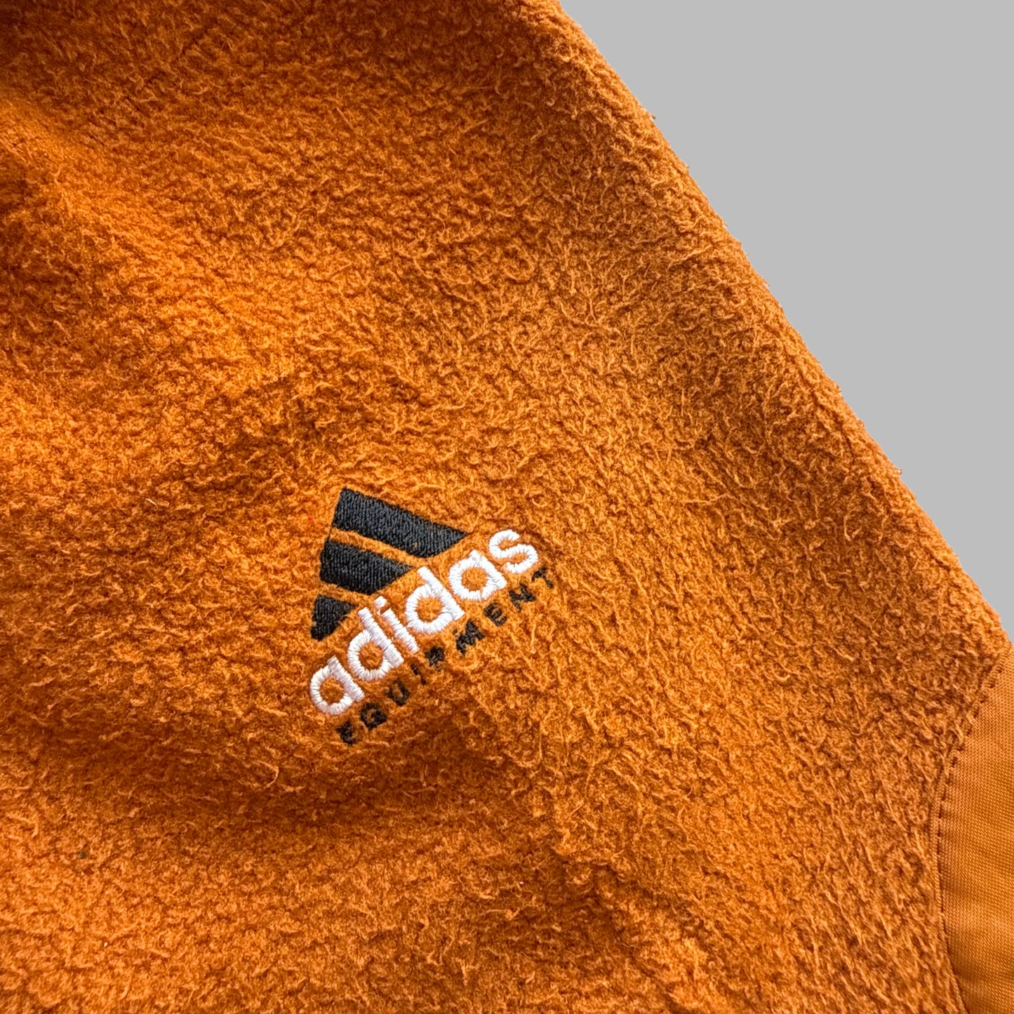 Adidas Equipment Quarter Zip Fleece - Medium