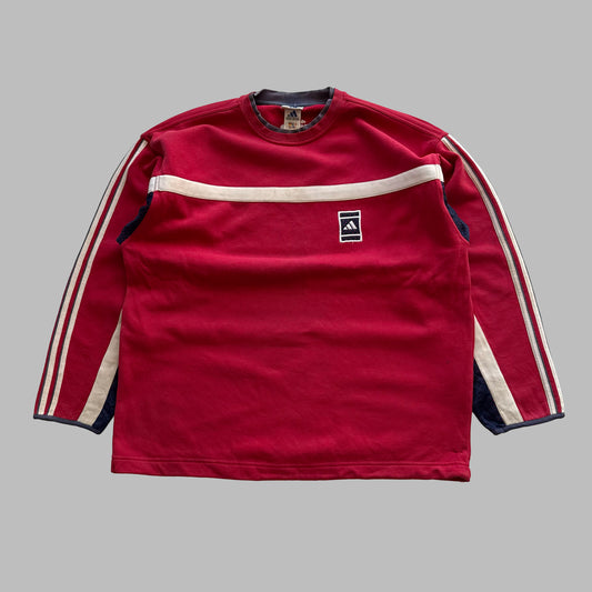 90s Adidas Sweatshirt - Medium