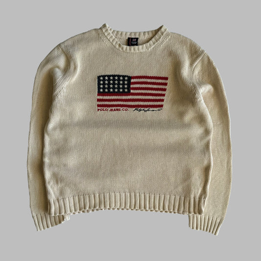 Polo Flag Knit - Large
