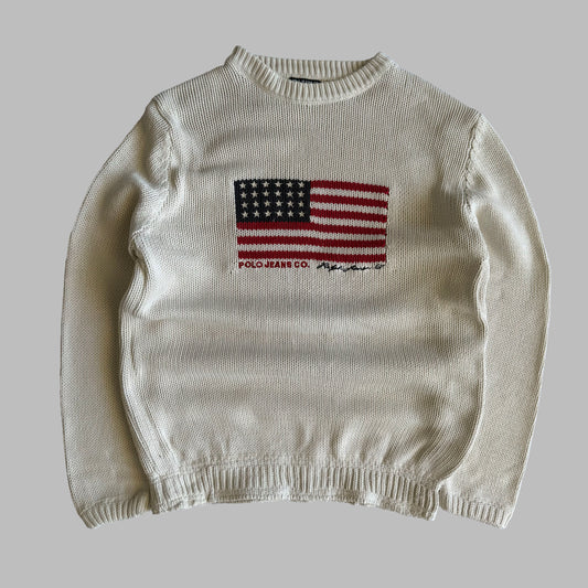 Polo Flag Knit - Medium
