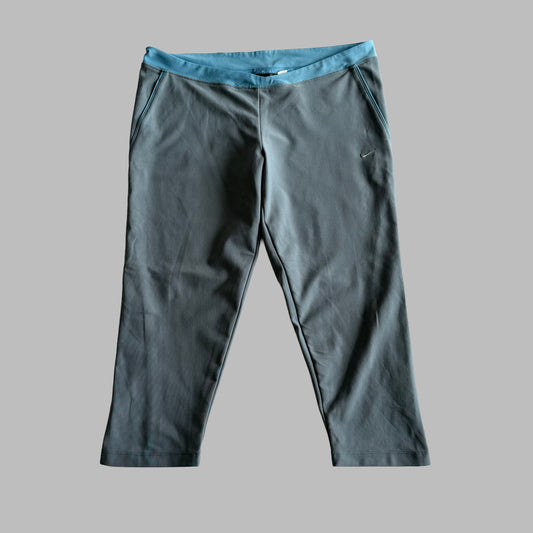 Y2K Nike Panelled Capris - S