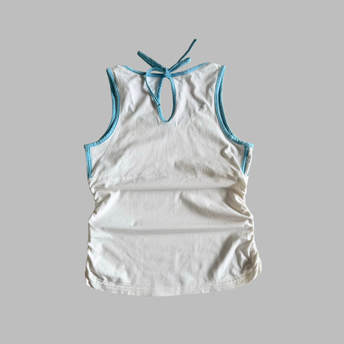 Y2K Adidas Spell Out Ringer Tank - M