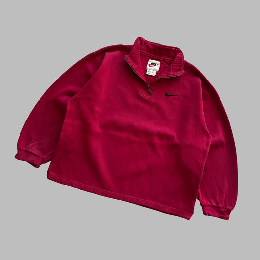 00s Nike Quarter Zip - XS