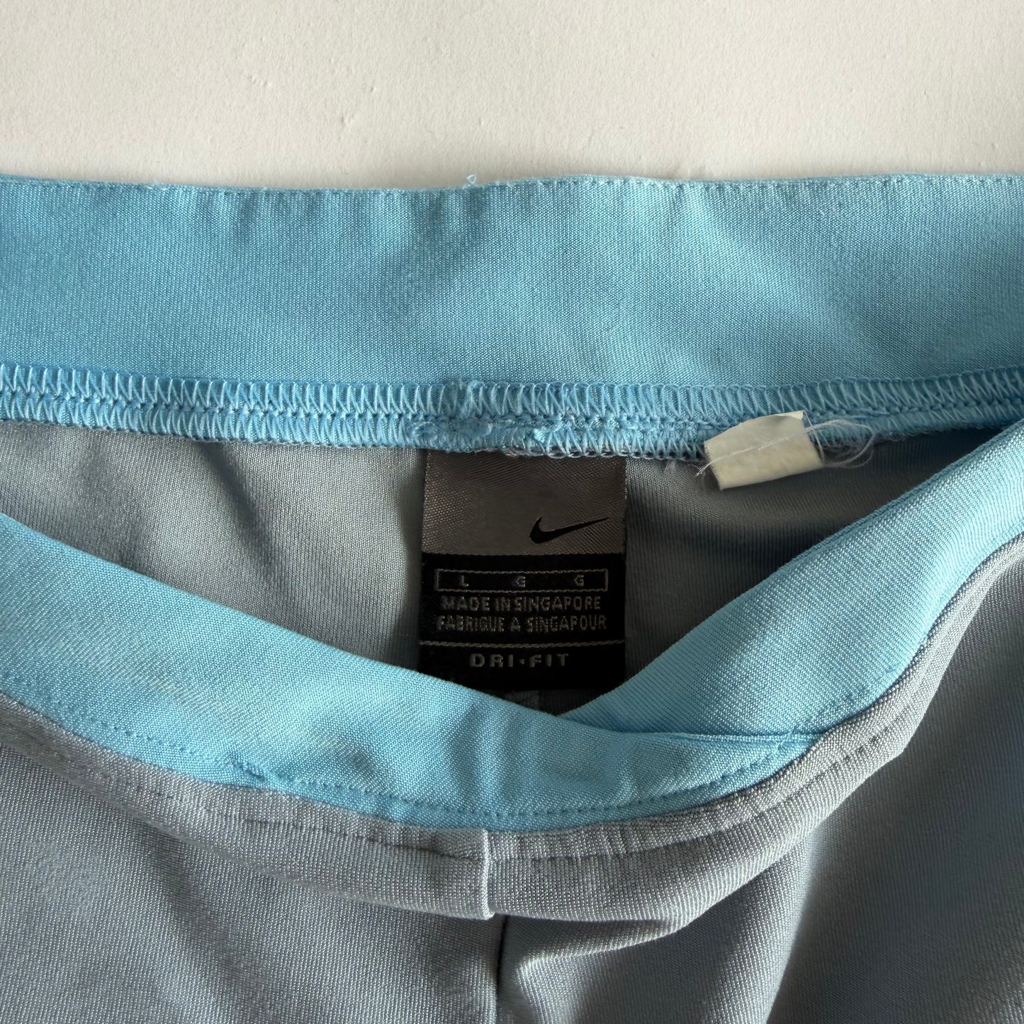 Y2K Nike Panelled Capris - S