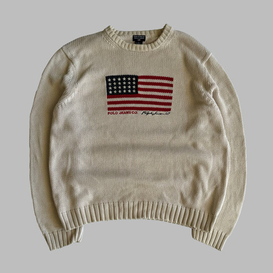 Polo Flag Knit - XL