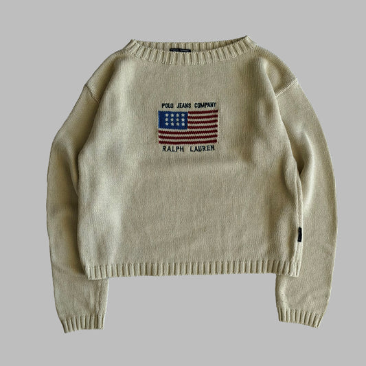 Polo Flag Knit - Small