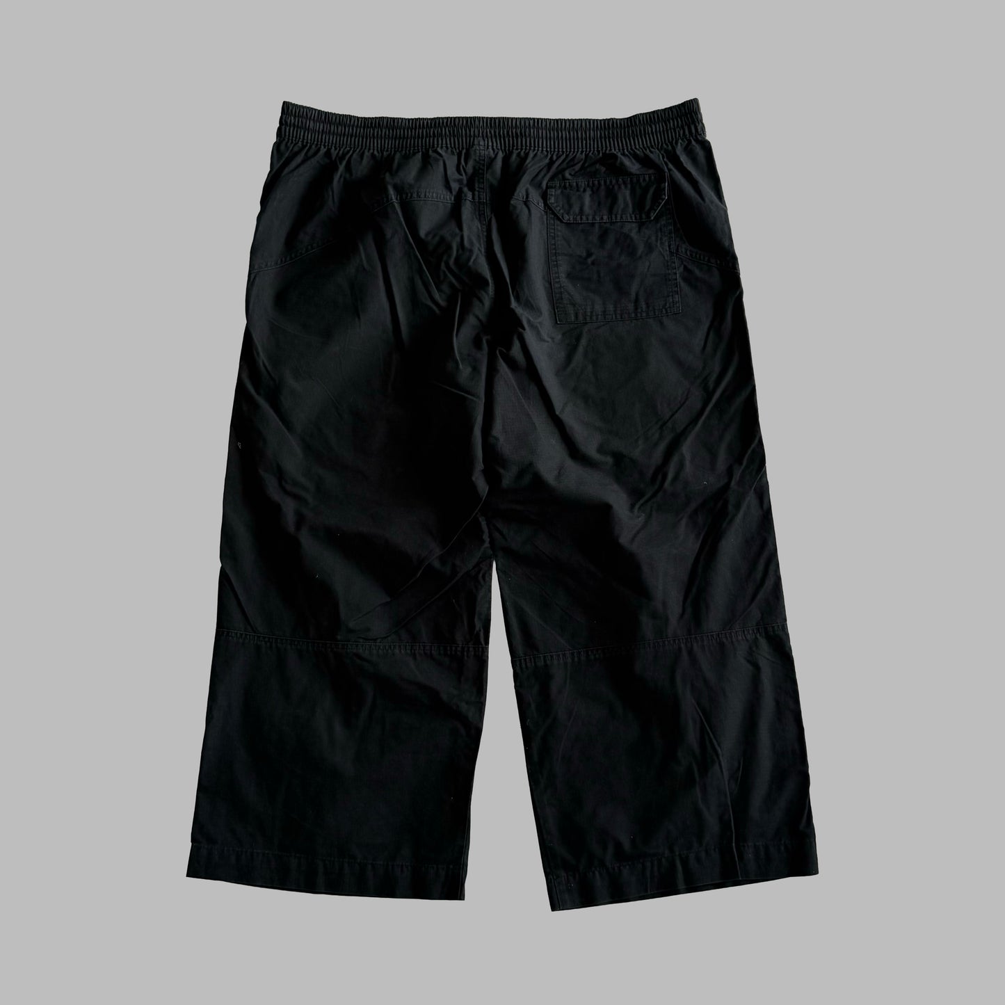 Y2K Nike Swoosh Activewear Capris - M