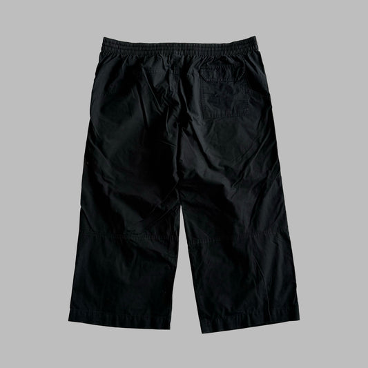 Y2K Nike Swoosh Activewear Capris - M