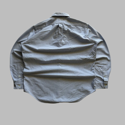 90s Ralph Lauren Striped Button Up - XL