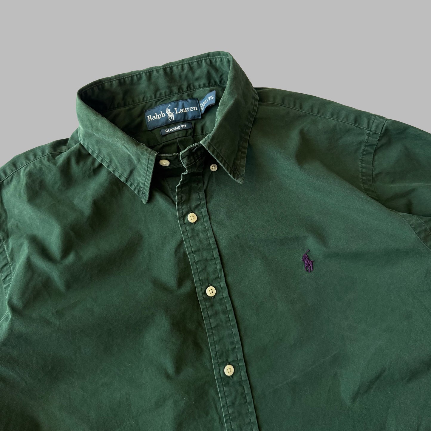 90s Ralph Lauren Button Up Shirt - XL