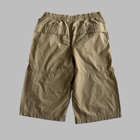 Y2K Nike Wide Leg Cargo Shorts - L