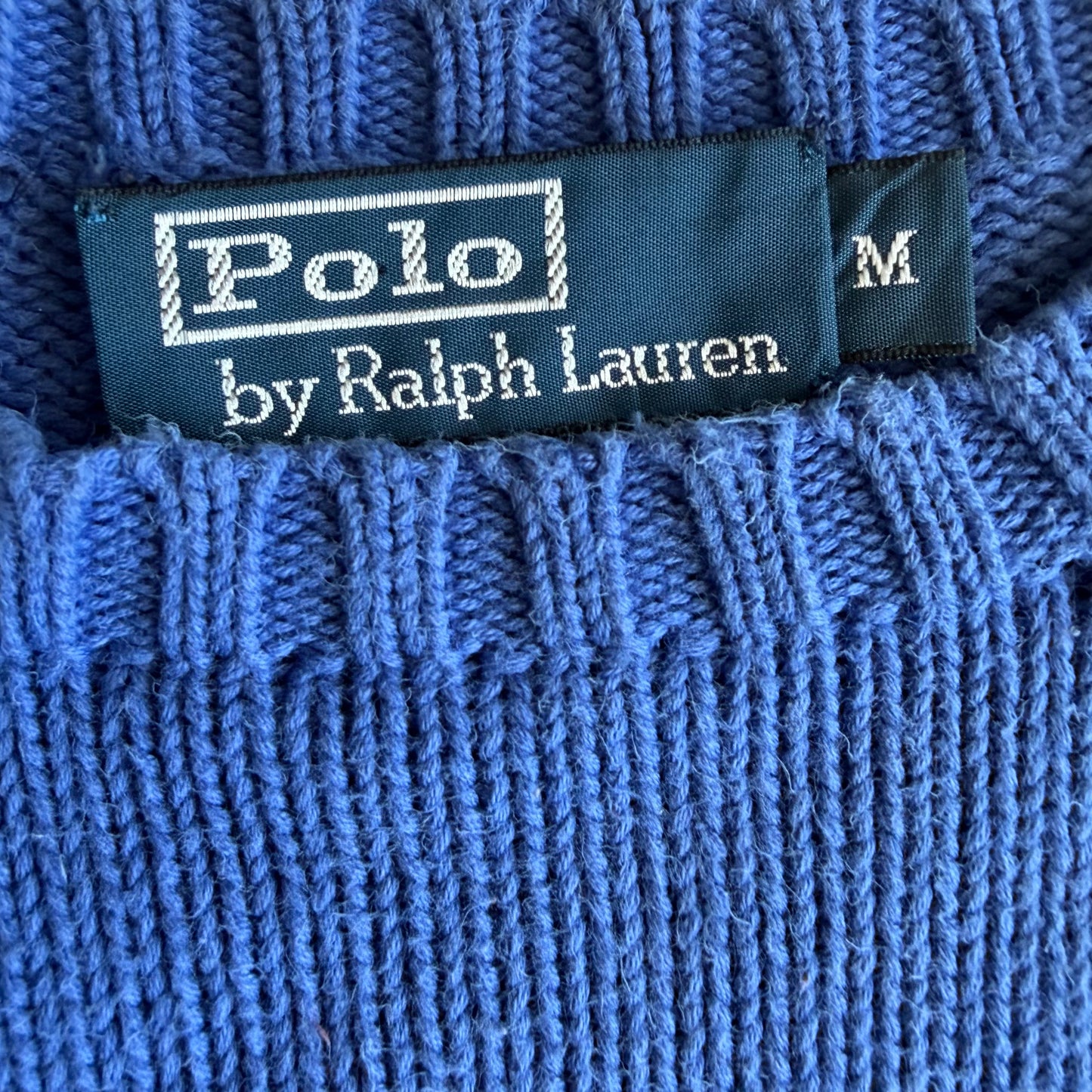 Ralph Lauren Heavy Knit - Medium