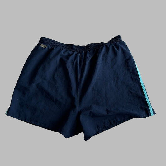 Adidas Three Stripe Mini Shorts - M