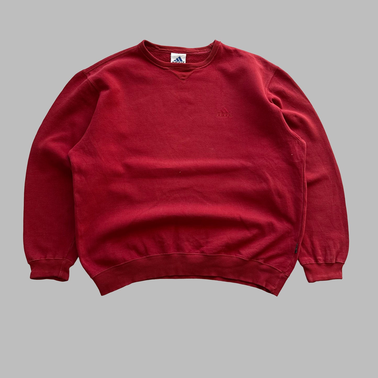 90s Adidas Sweatshirt - Medium