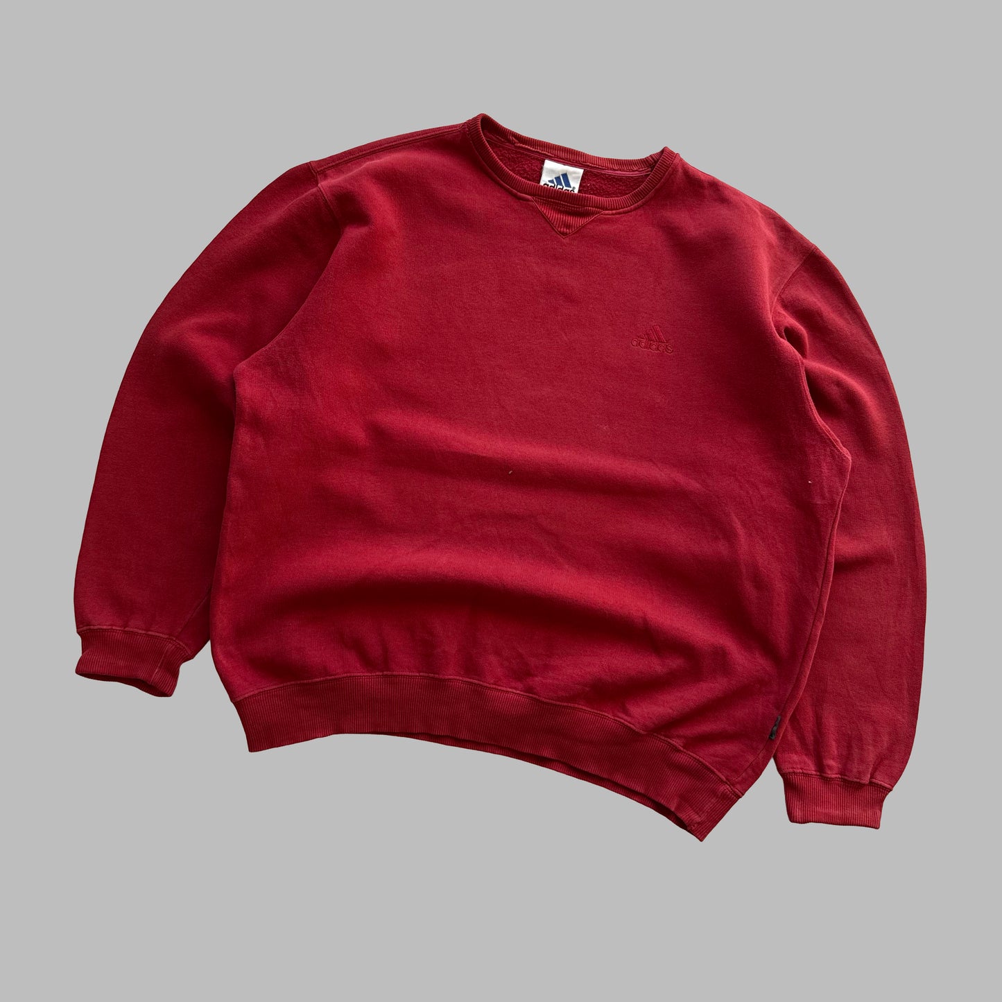 90s Adidas Sweatshirt - Medium