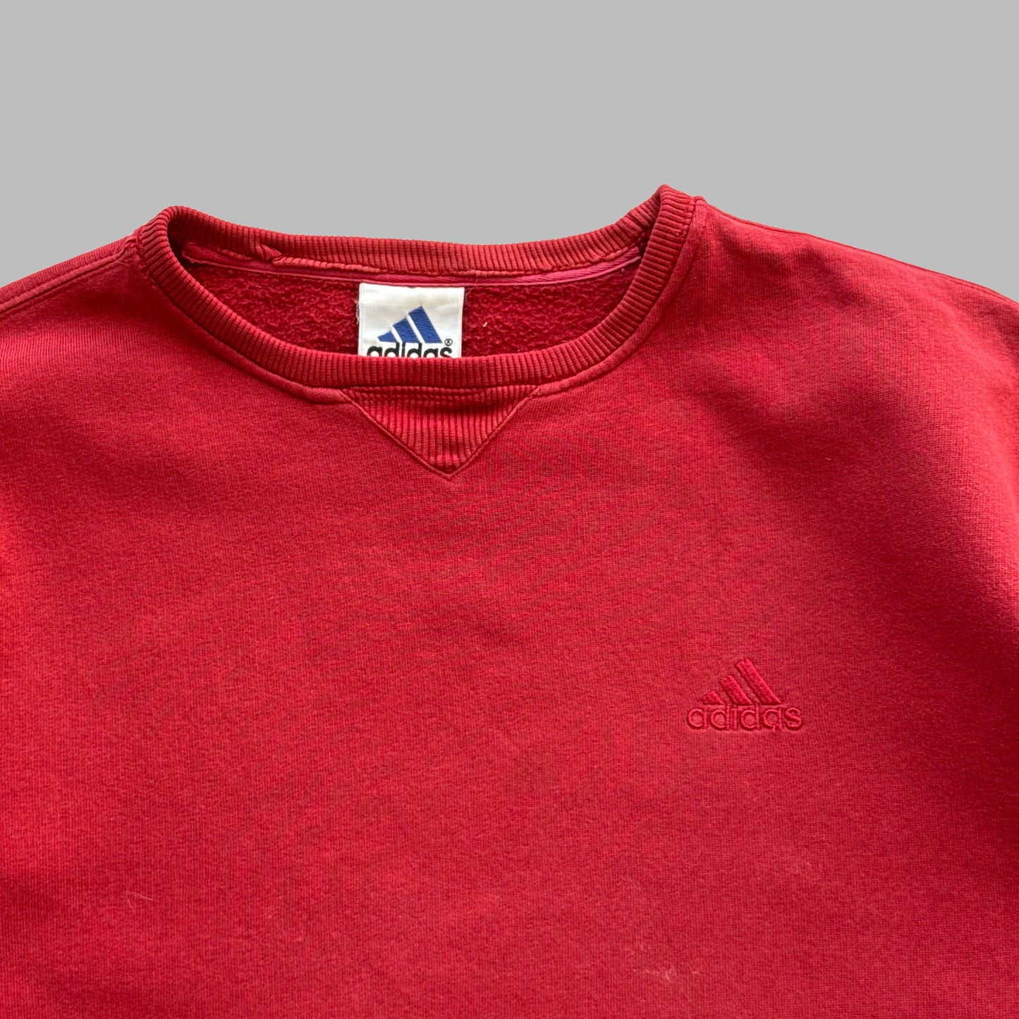 90s Adidas Sweatshirt - Medium