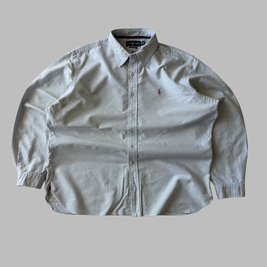 90s Ralph Lauren Button Up Shirt - XXL